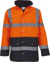 Hi Vis Orange / Marine