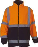 Hi Vis Orange / Marine