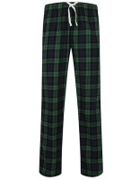 Navy-Green Check