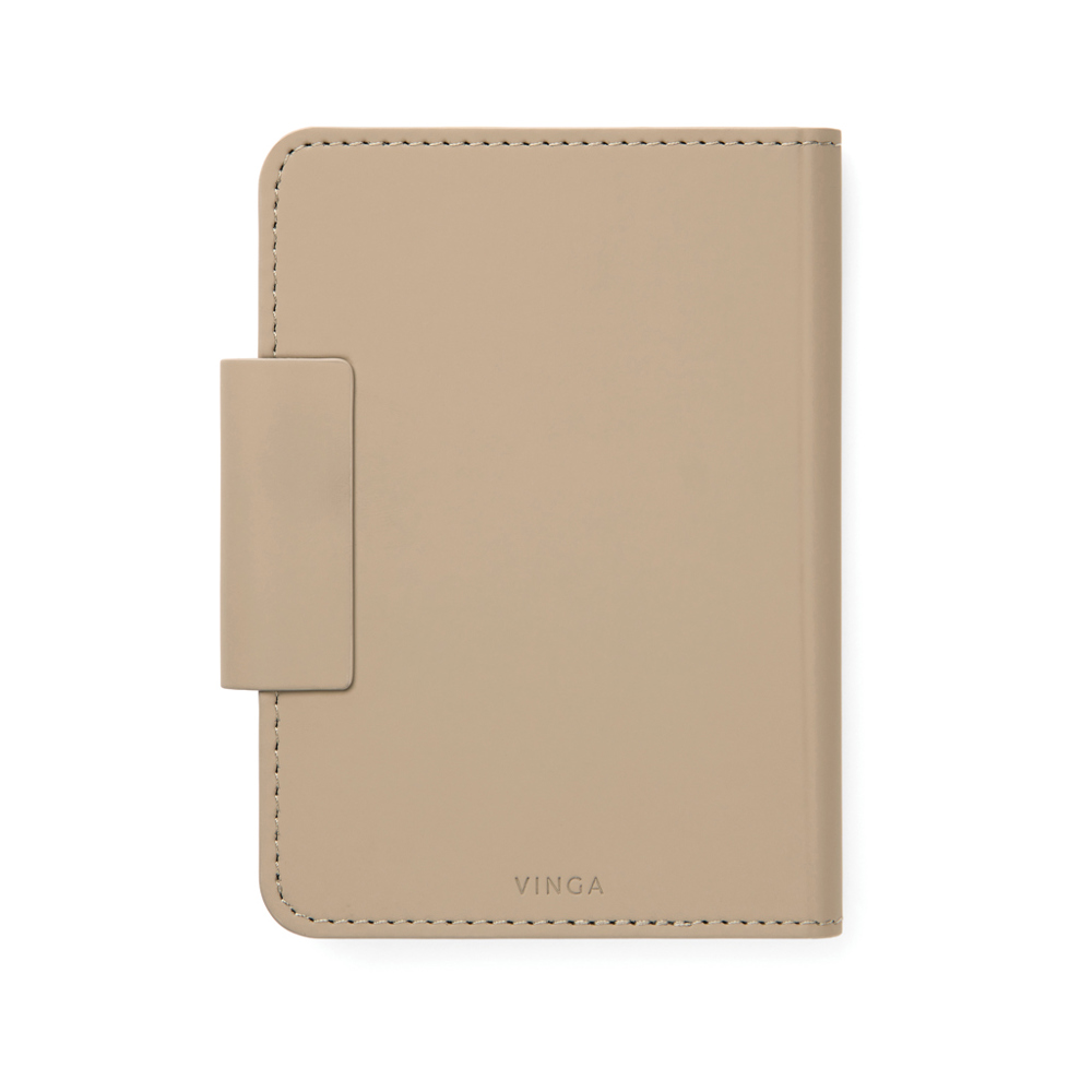 VINGA Baltimore RCS Passport Cover mit Dual-Finder