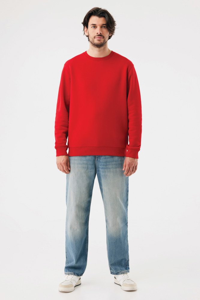 IQONIQ Torla Rundhals-Pullover aus recycelter Baumwolle