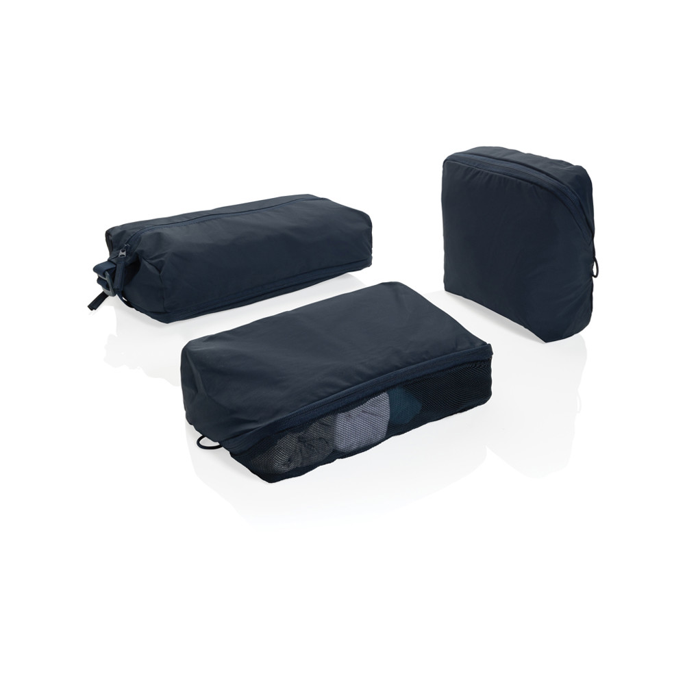 KENTO URBAN Packing Cube Set aus RCS recyceltem Nylon