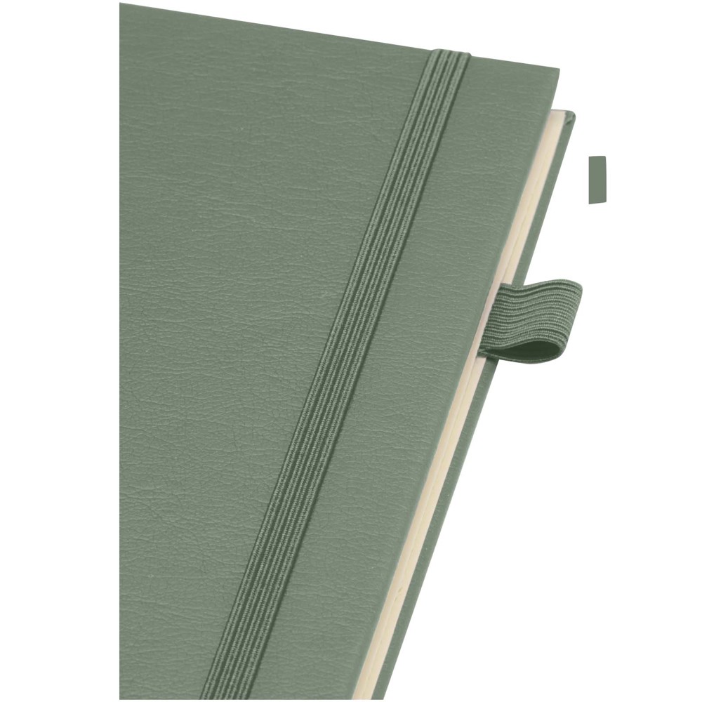 Liss A5 Hardcover Spiralnotizbuch aus recyceltem Kunststoff