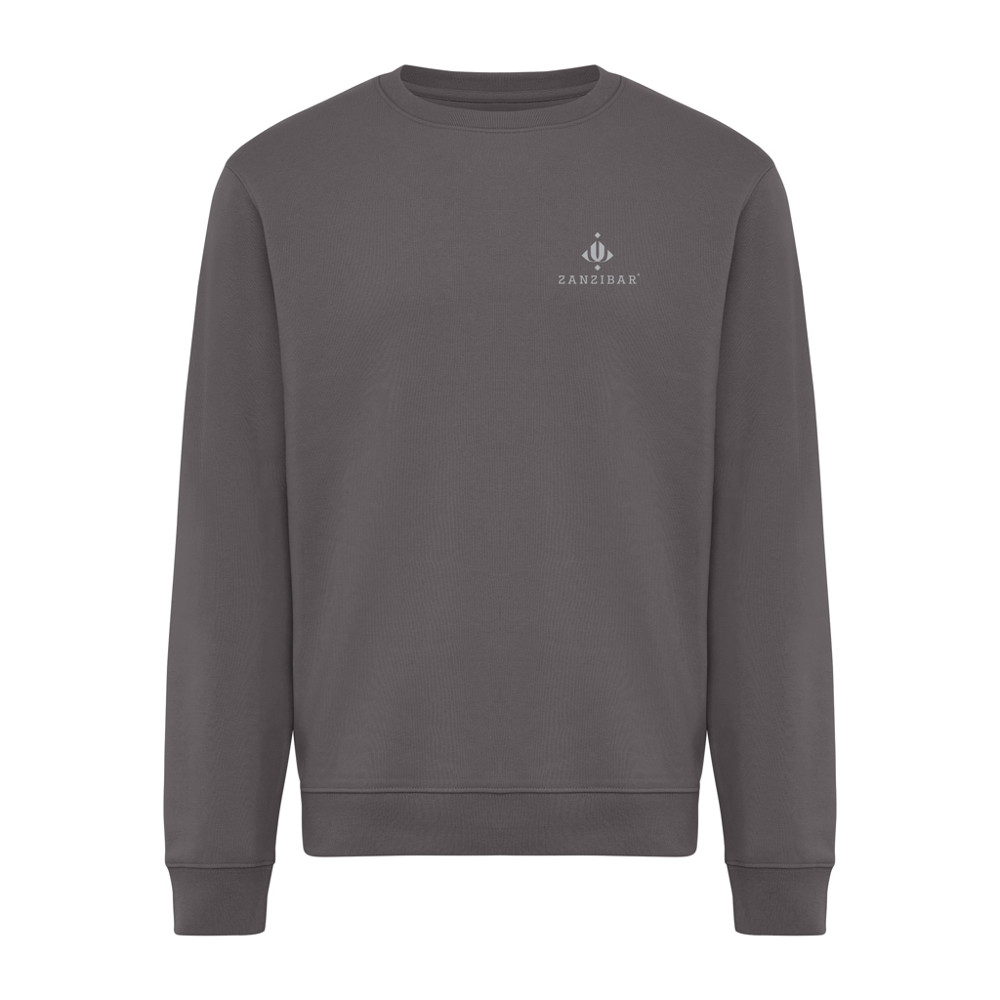 IQONIQ Torla Rundhals-Pullover aus recycelter Baumwolle