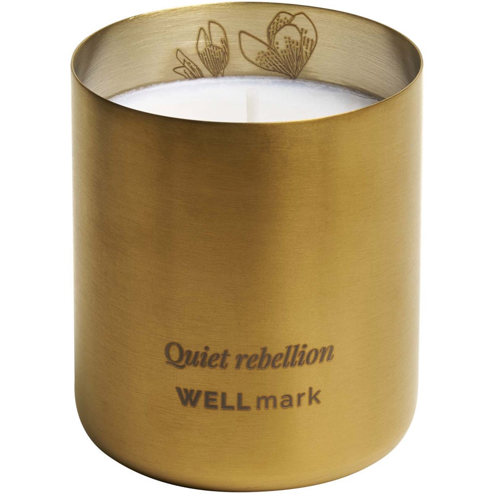 Wellmark Duftkerze - gold