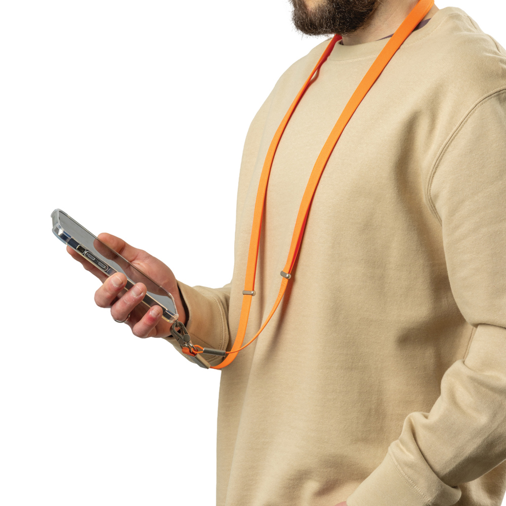 Nivo Crossbody-Handyband aus RCS recyceltem PET