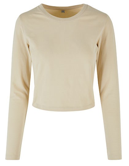 Build Your Brand - Ladies Short Longsleeve Tee