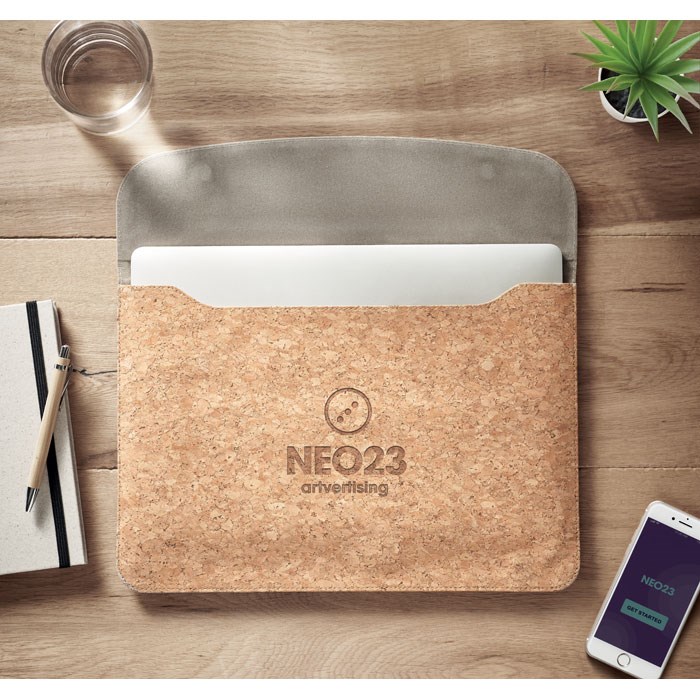 GRACE - Laptoptasche Kork