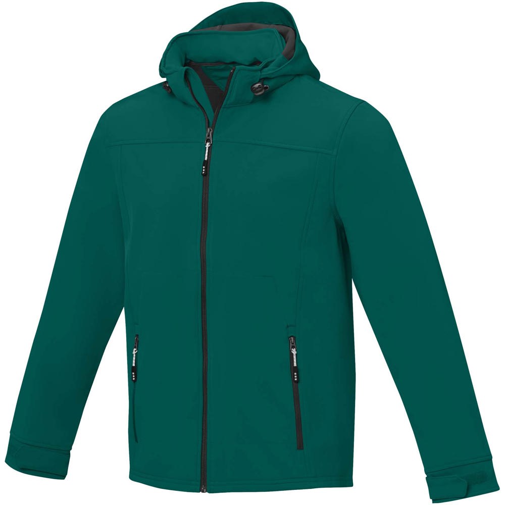 Langley Softshelljacke für Herren - waldgrün