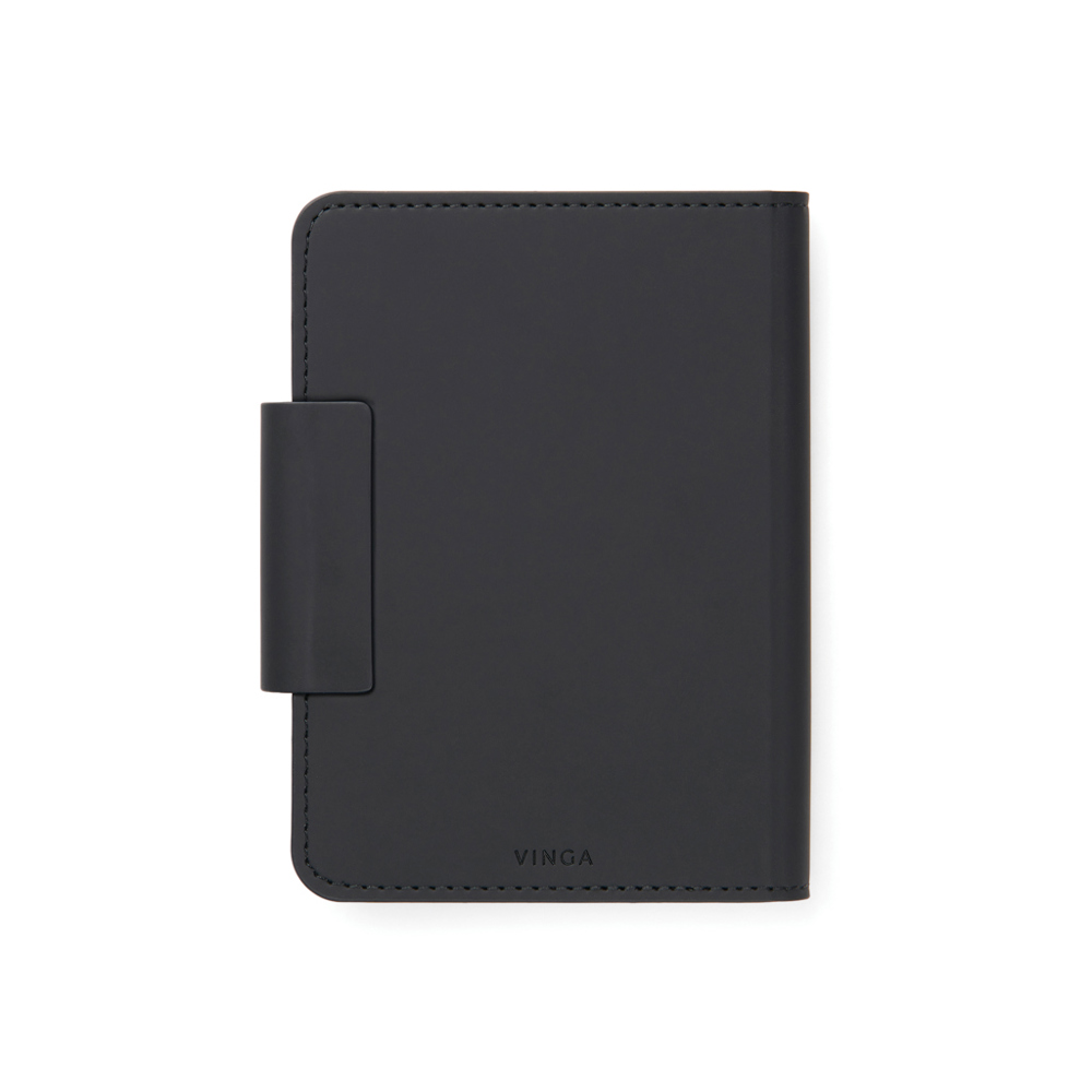 VINGA Baltimore RCS Passport Cover mit Dual-Finder