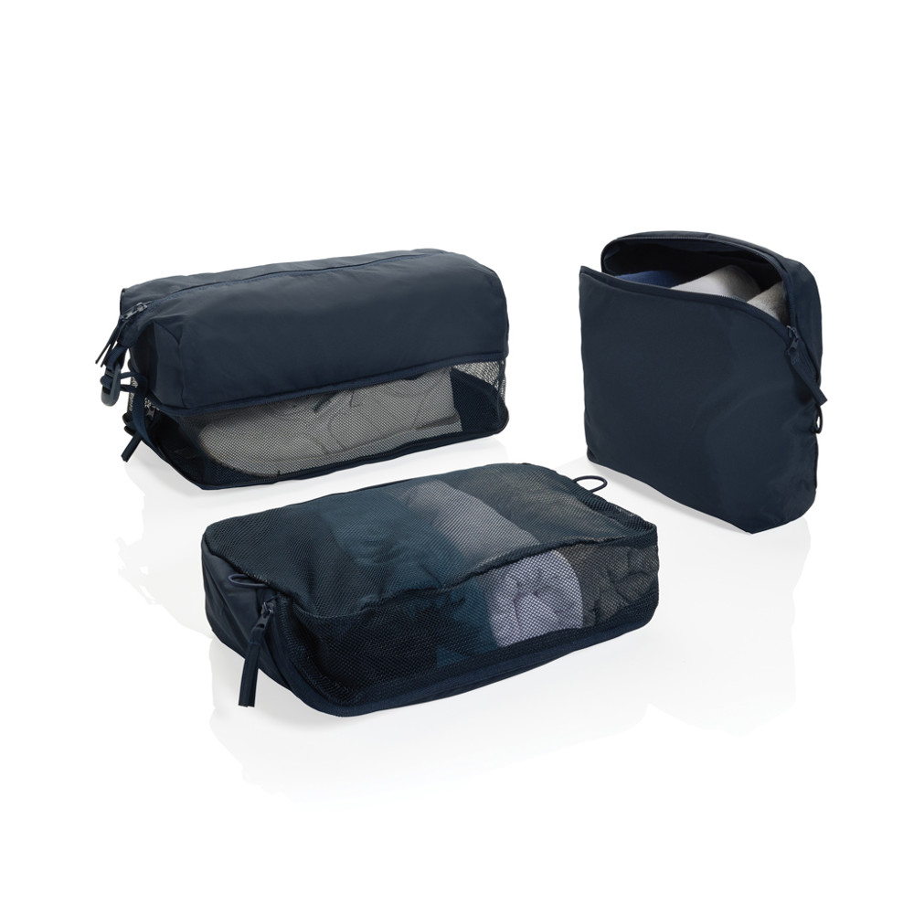 KENTO URBAN Packing Cube Set aus RCS recyceltem Nylon