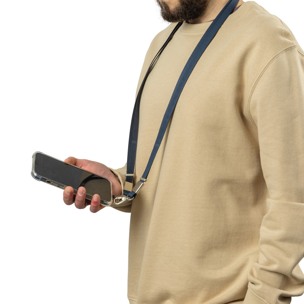 Nivo Crossbody-Handyband aus RCS recyceltem PET