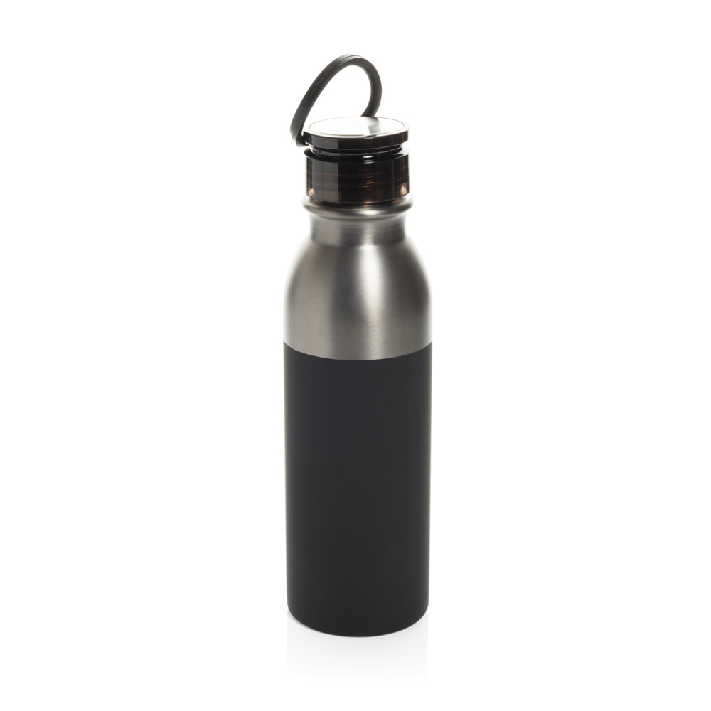 Duoloop einwändige Trinkflasche aus RCS rec. Stahl 780ml