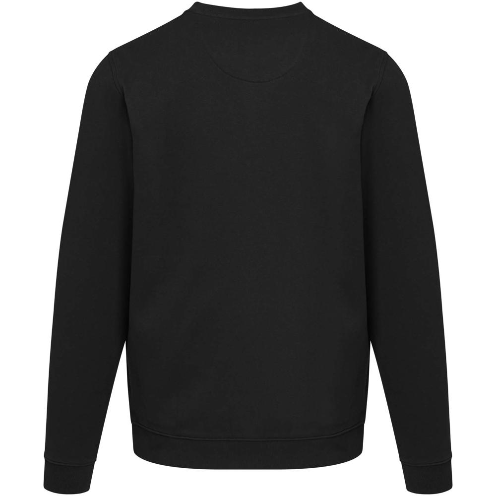 Jasper 280 g/m² Pullover mit Rundhalsausschnitt aus recycelter Bio Baumwolle (OCS), unisex