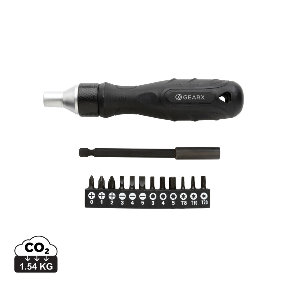 Gear X Ratschen-Schraubendreher
