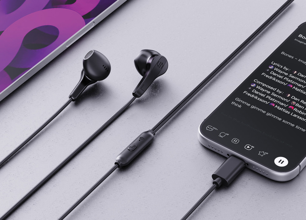 Urban Vitamin Hartford kabelgebundene RCS In-Ear-Kopfhörer