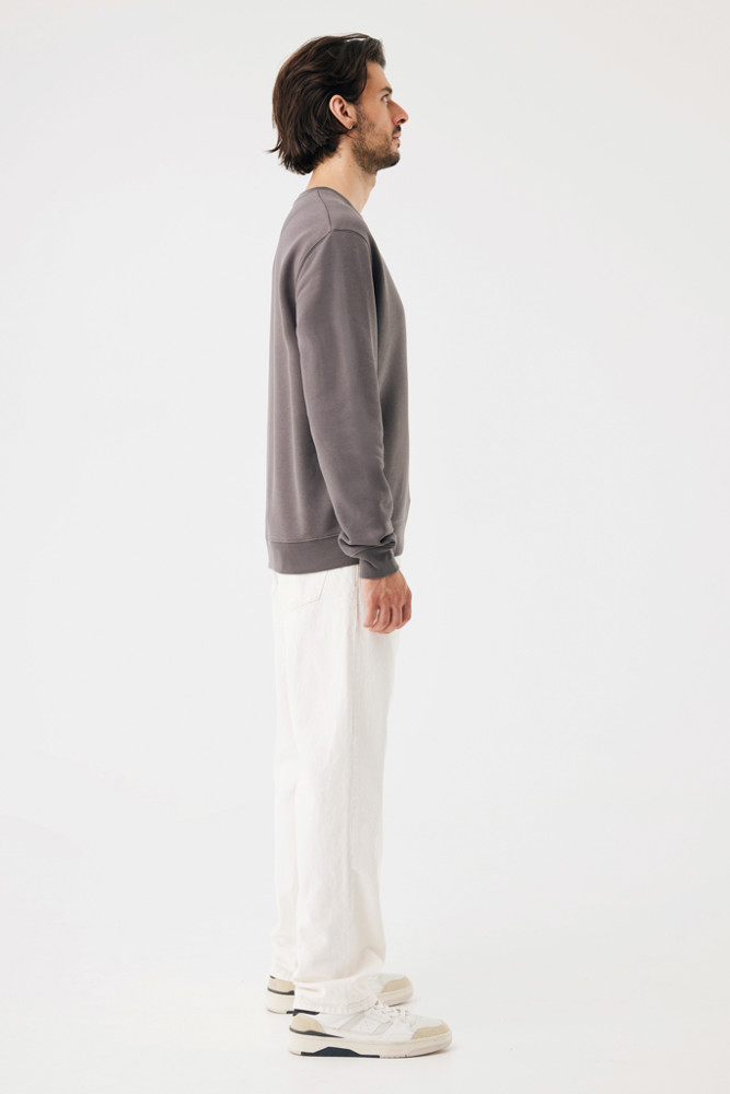 IQONIQ Torla Rundhals-Pullover aus recycelter Baumwolle