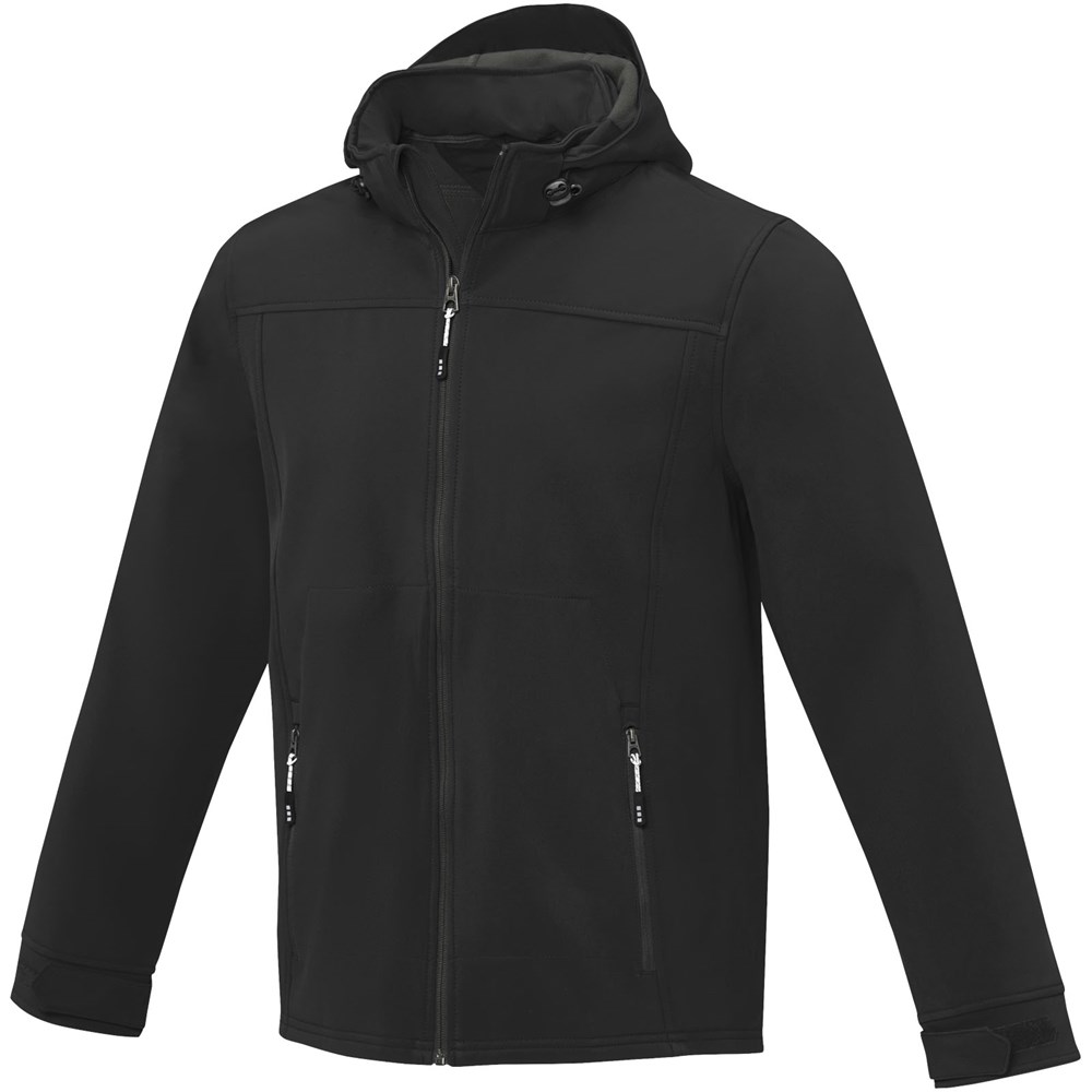 Langley Softshelljacke für Herren - schwarz
