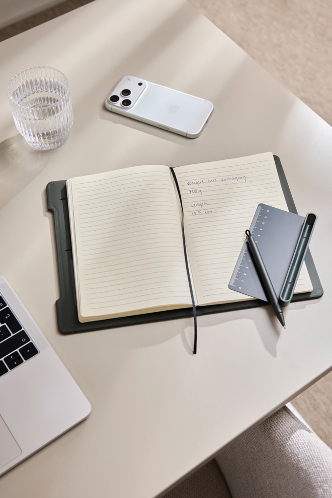 VINGA Baltimore RCS 4-in-1 nachfüllbares Notizbuch