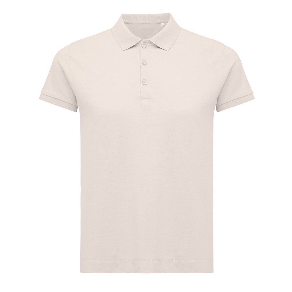 IQONIQ Yosemite Damen Piqué-Poloshirt aus rec. Baumwolle - cloud pink (± PMS 11-1408 TCX)