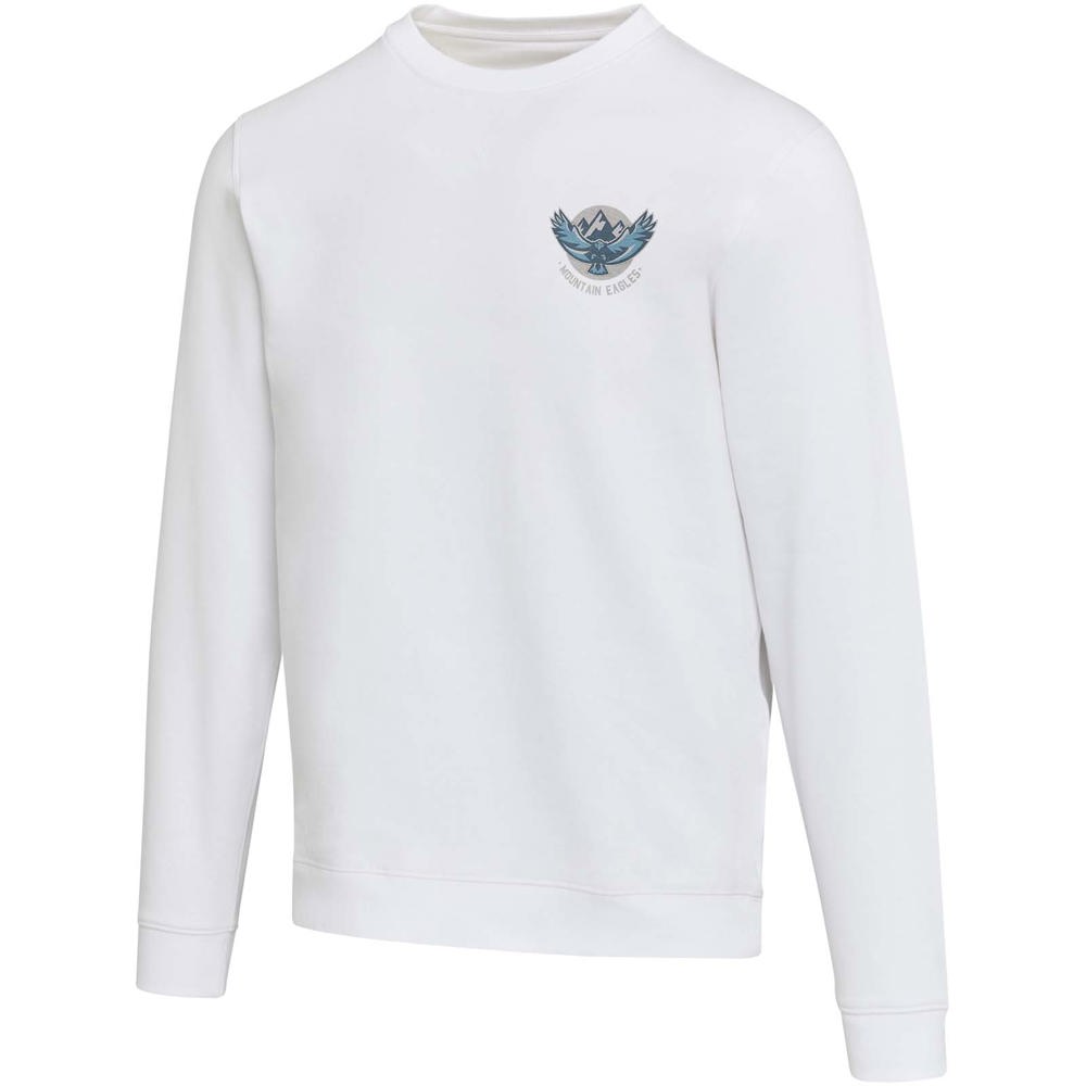 Jasper 280 g/m² Pullover mit Rundhalsausschnitt aus recycelter Bio Baumwolle (OCS), unisex
