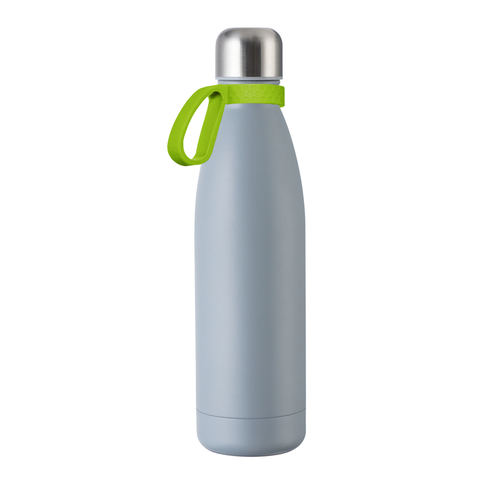 Trinkflasche RETUMBLER-myTOULON - hellgrün, grau