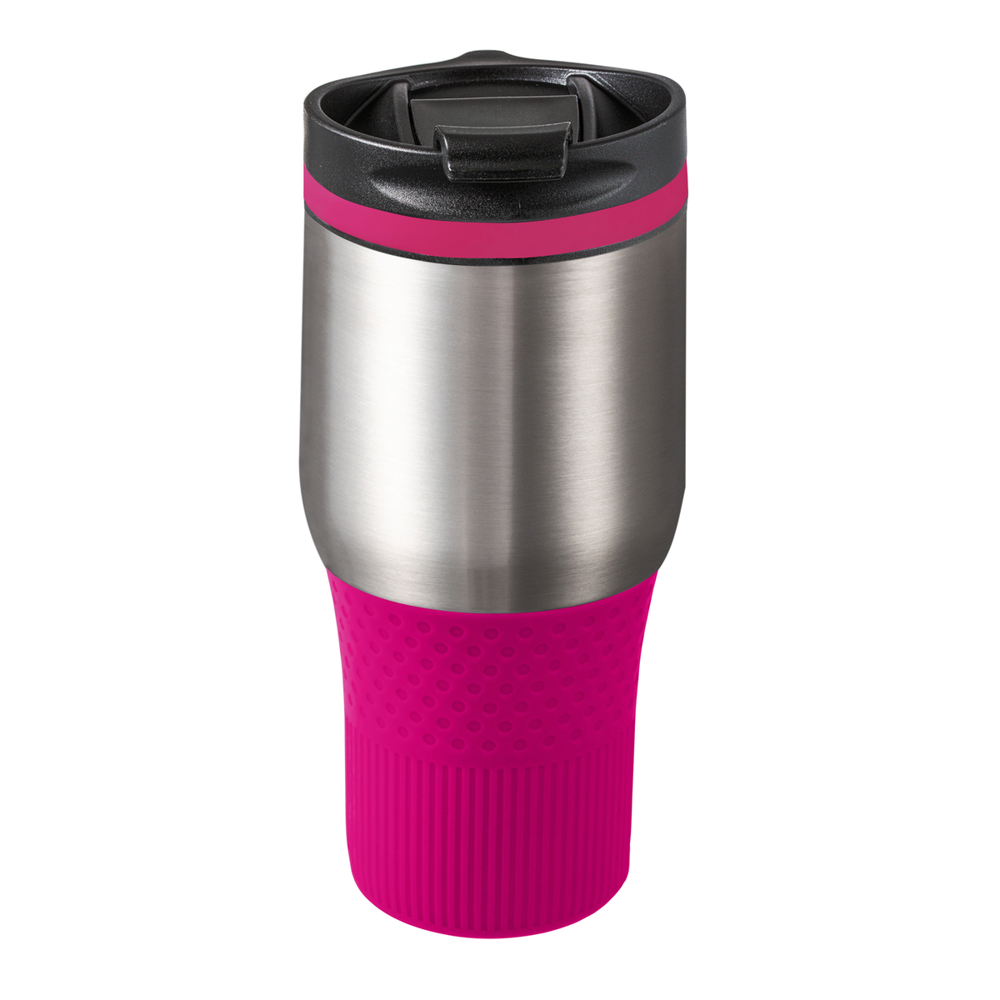 Thermobecher RETUMBLER-BAYAMO GRANDE CORPORATE - silber, magenta