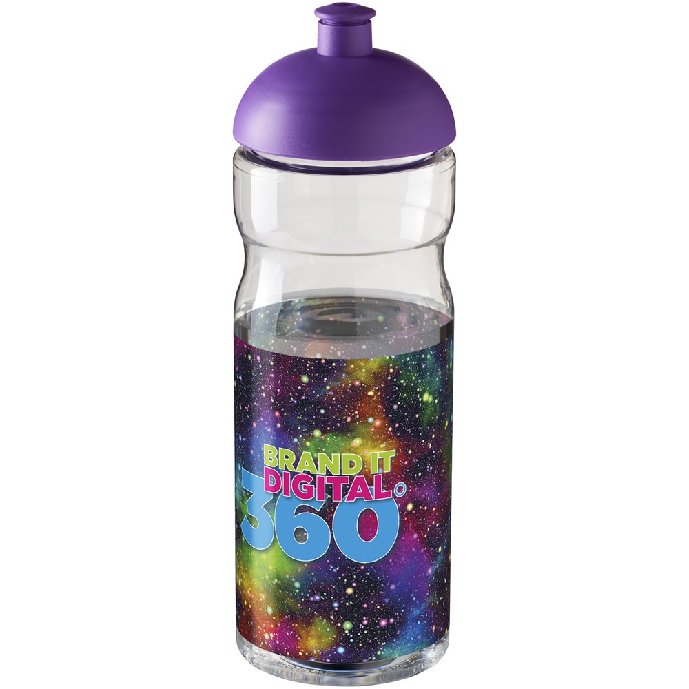 H2O Active® Base 650 ml Sportflasche mit Stülpdeckel