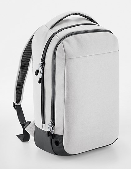 BagBase - Athleisure Sports Backpack - Ice Grey