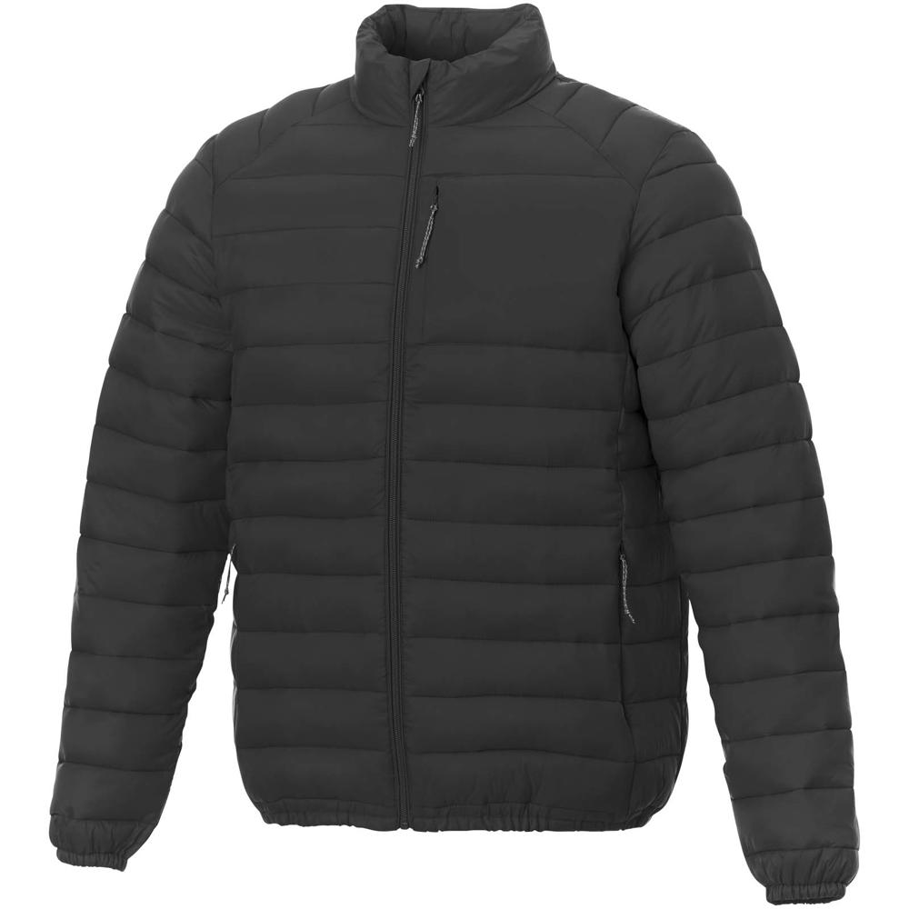 Pallas recycelte wattierte Jacke für Herren - schwarz