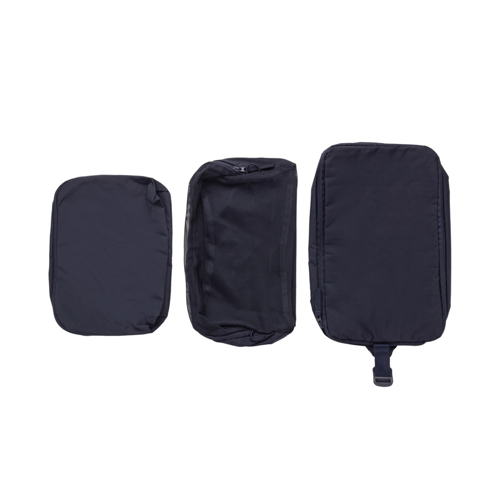KENTO URBAN Packing Cube Set aus RCS recyceltem Nylon