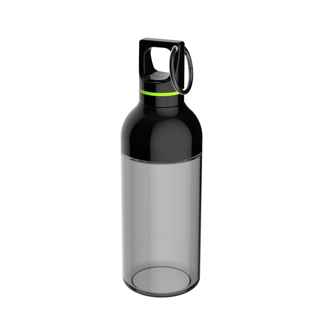 Trinkflasche RETUMBLER-DUIX SPORT - hellgrün, grau