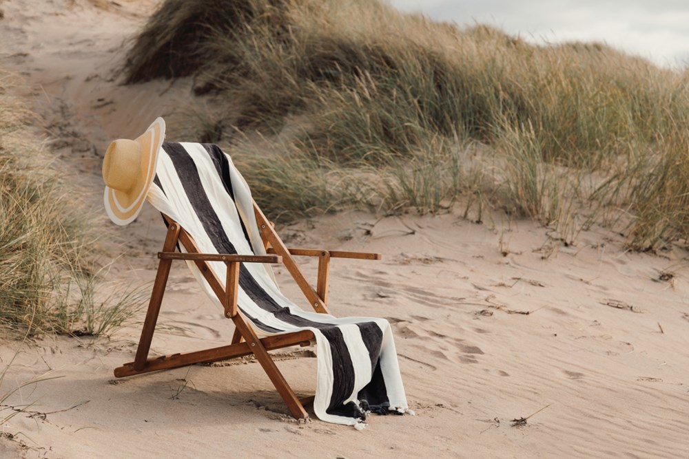 VINGA Valmer Strandtuch 450gr/m²