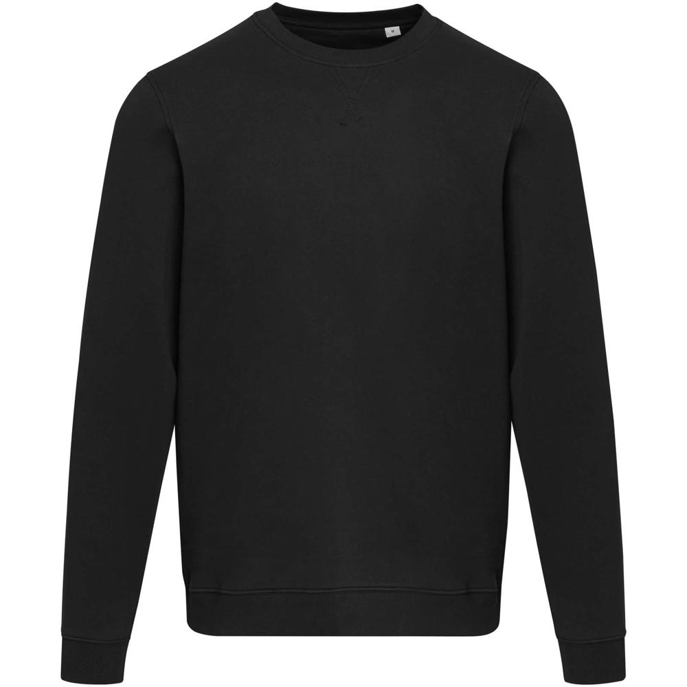 Jasper 280 g/m² Pullover mit Rundhalsausschnitt aus recycelter Bio Baumwolle (OCS), unisex