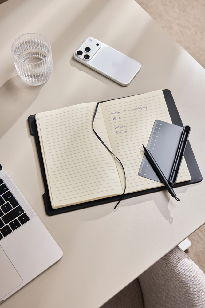 VINGA Baltimore RCS 4-in-1 nachfüllbares Notizbuch