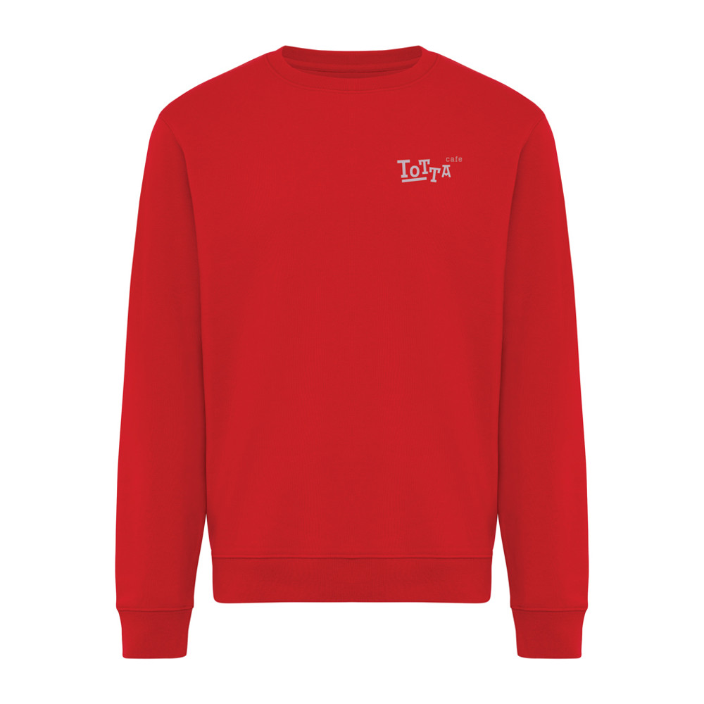 IQONIQ Torla Rundhals-Pullover aus recycelter Baumwolle