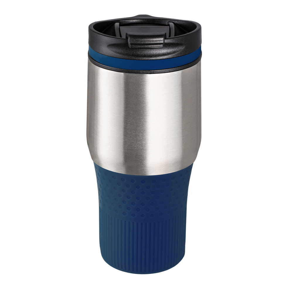 Thermobecher RETUMBLER-BAYAMO GRANDE CORPORATE - silber, marineblau
