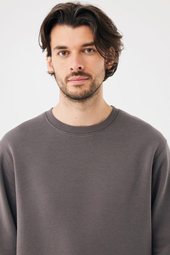 IQONIQ Torla Rundhals-Pullover aus recycelter Baumwolle