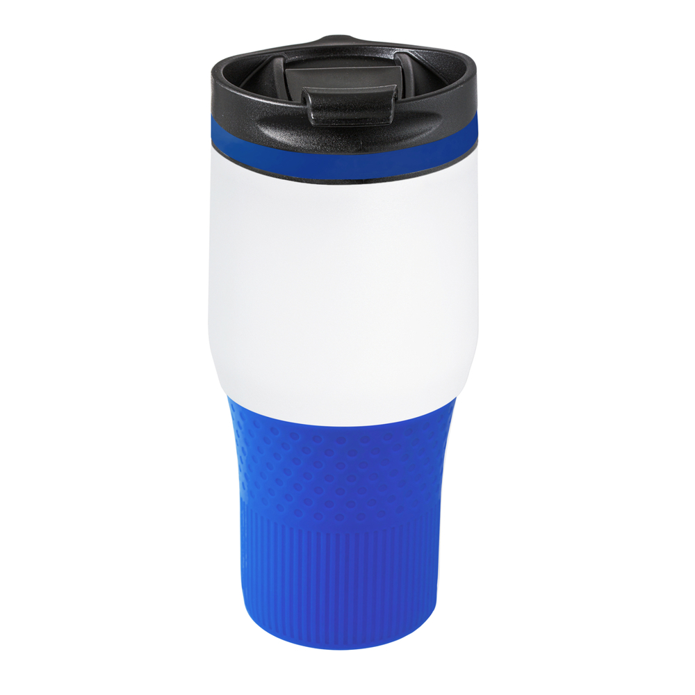 Thermobecher RETUMBLER-BAYAMO GRANDE CORPORATE - blau, weiß