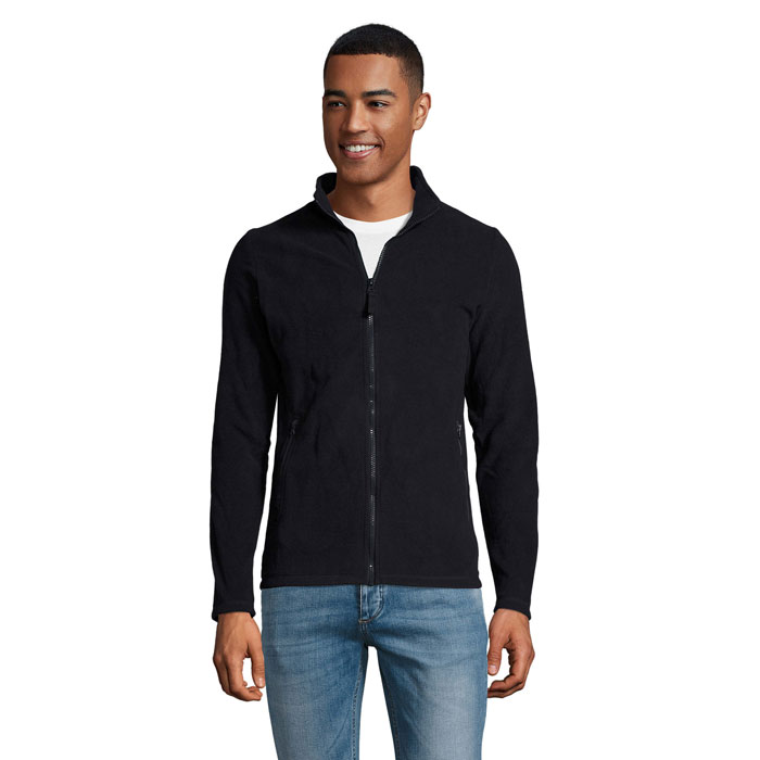 NORMAN MEN - NORMAN HERREN FL JACKE 220g - Navy