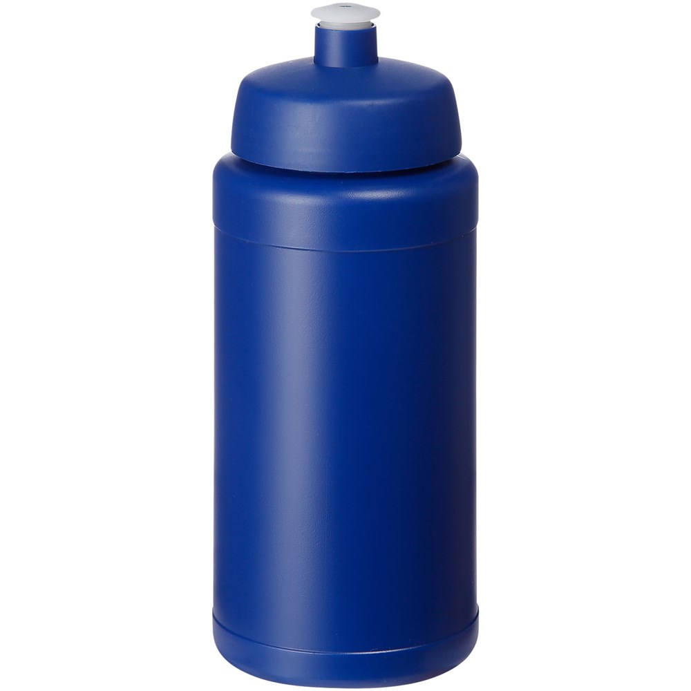 Baseline® Plus 500 ml Flasche mit Sportdeckel - blau