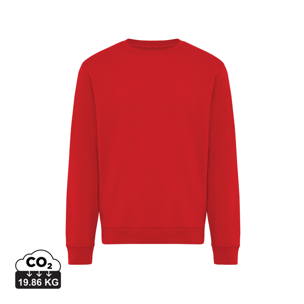 IQONIQ Torla Rundhals-Pullover aus recycelter Baumwolle