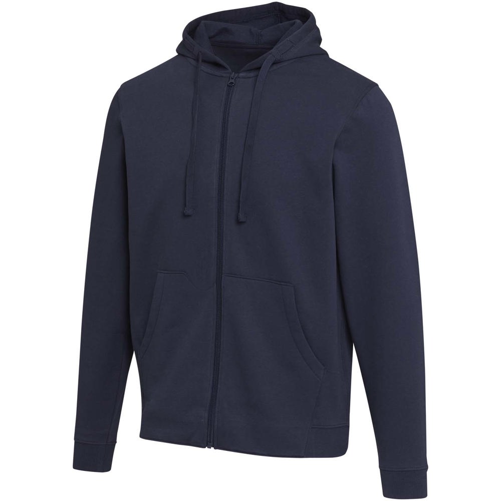 Jasper 280 g/m² Kapuzenpullover aus recycelter Bio Baumwolle (OCS) unisex - navy