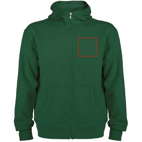 Montblanc 280 g/m² Kapuzensweatjacke Unisex