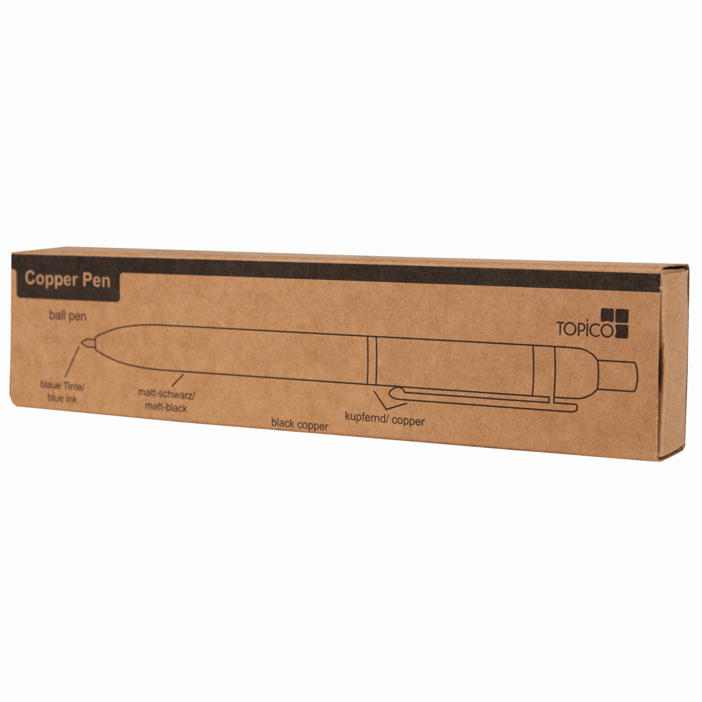 COPPER PEN - Metall-Kugelschreiber