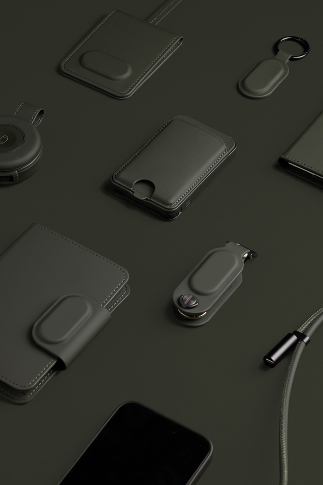 VINGA Baltimore RCS Kofferanhänger mit Dual-Finder