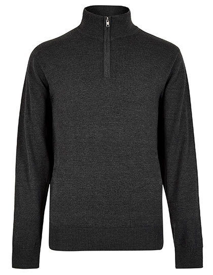 Kustom Kit - Regular Fit Arundel 1/4 Zip Sweater