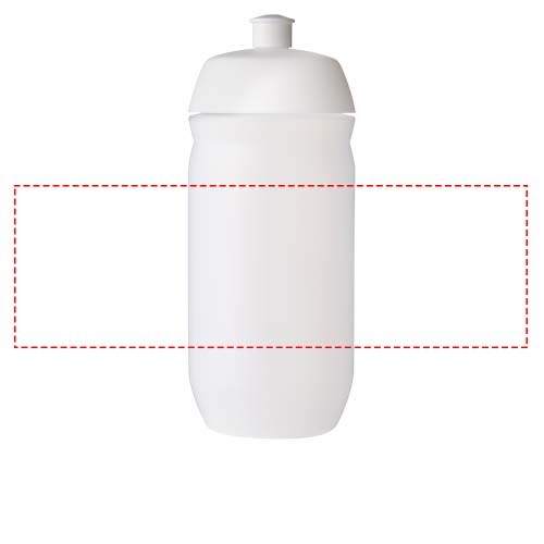 HydroFlex™ Clear 500 ml Squeezy Sportflasche