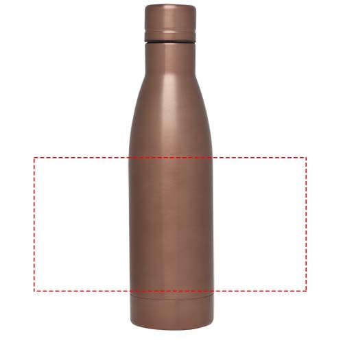 Vasa RCS-zertifizierte Kupfer-Vakuum Isolierflasche aus recyceltem Edelstahl, 500 ml