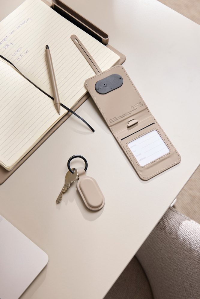 VINGA Baltimore RCS Kofferanhänger mit Dual-Finder